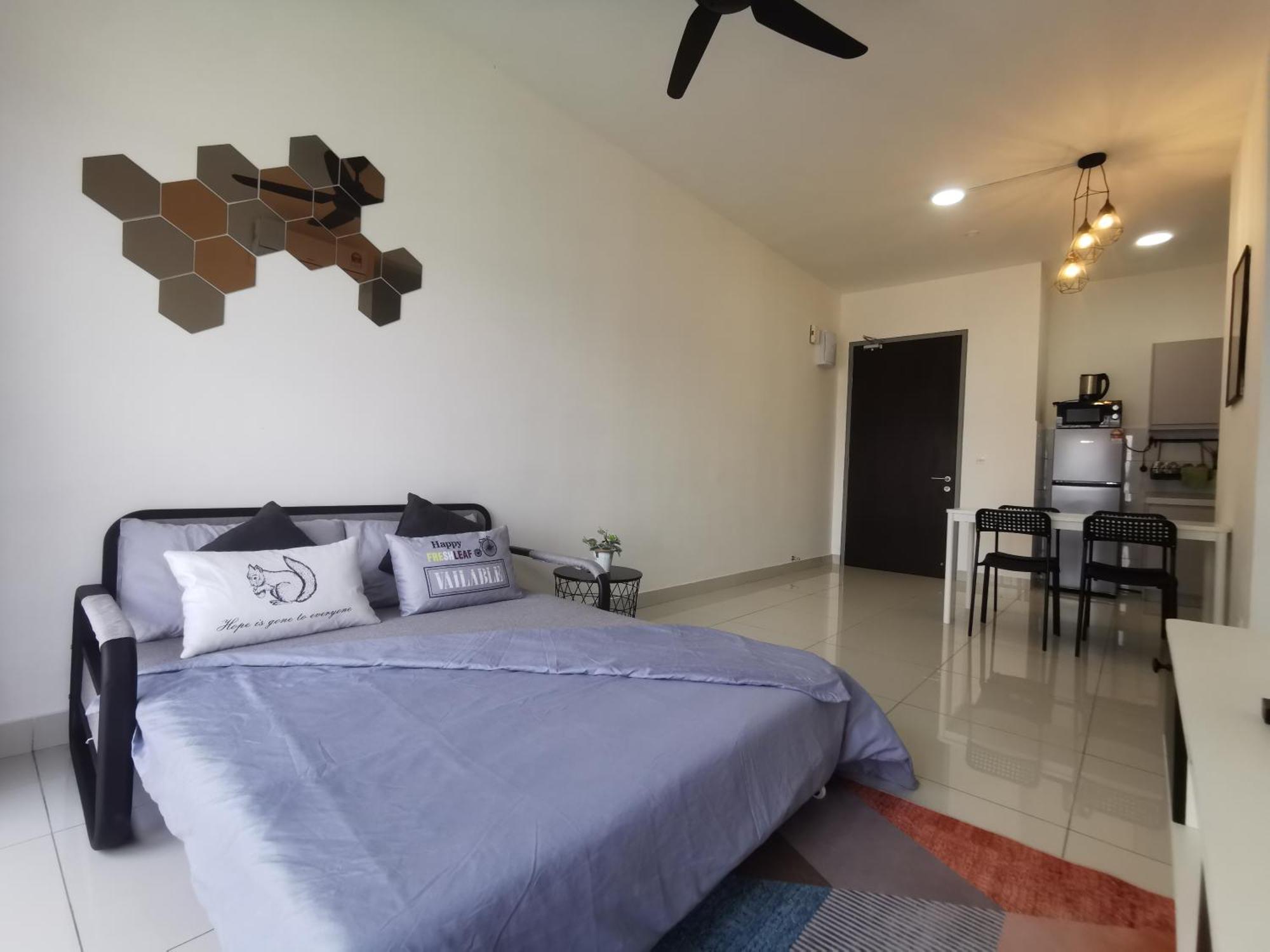 Traders Garden Apartment Cheras Exterior photo